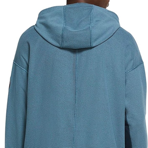 Nike Move to Zero Fleece Pullover Training Hoodie CU4997-458 (Blue/Orange) - Picture 3 of 5